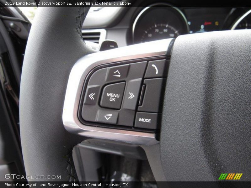 Santorini Black Metallic / Ebony 2019 Land Rover Discovery Sport SE