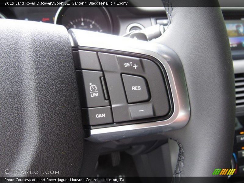 Santorini Black Metallic / Ebony 2019 Land Rover Discovery Sport SE