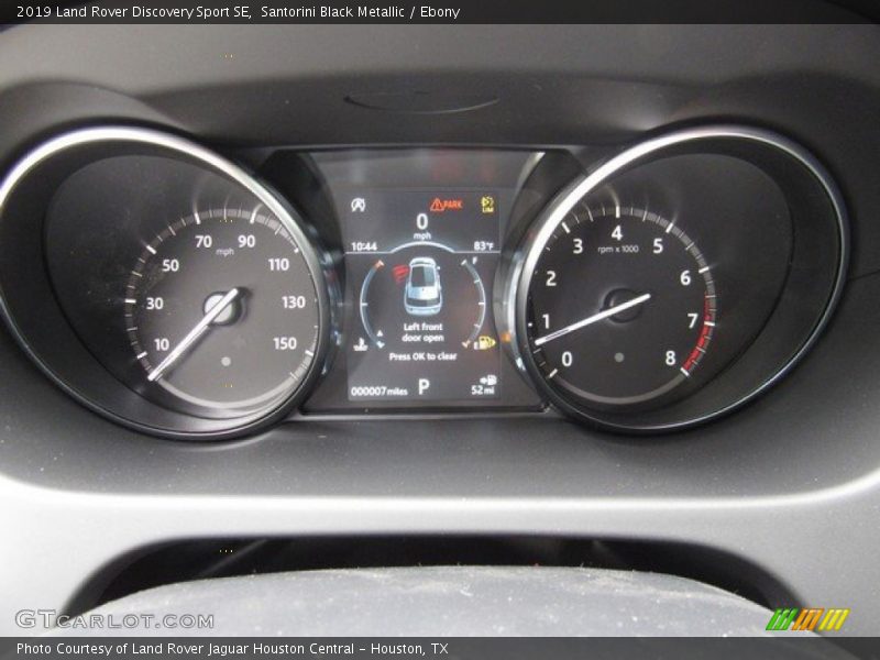 Santorini Black Metallic / Ebony 2019 Land Rover Discovery Sport SE