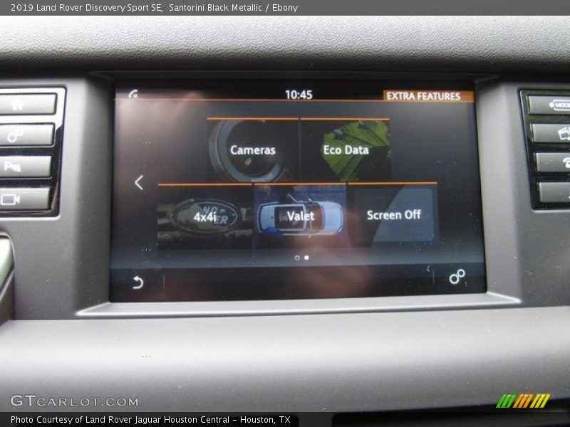 Santorini Black Metallic / Ebony 2019 Land Rover Discovery Sport SE