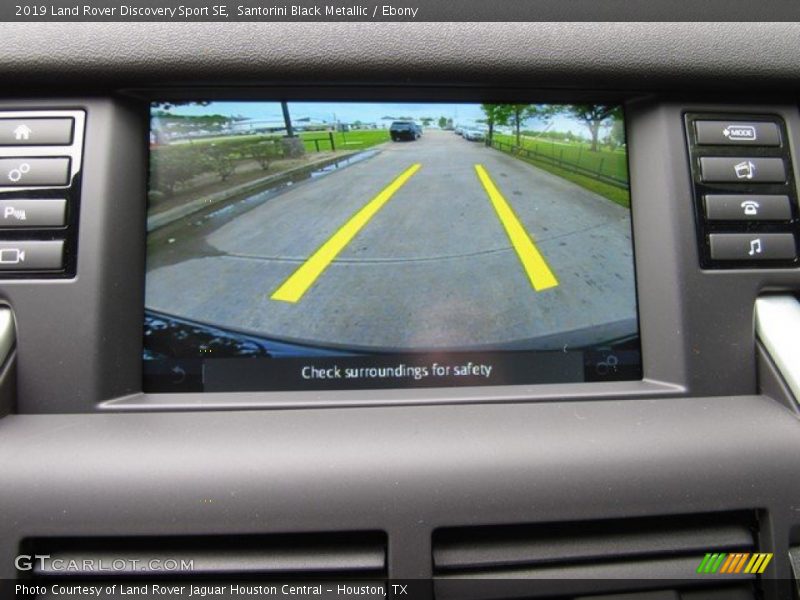 Santorini Black Metallic / Ebony 2019 Land Rover Discovery Sport SE