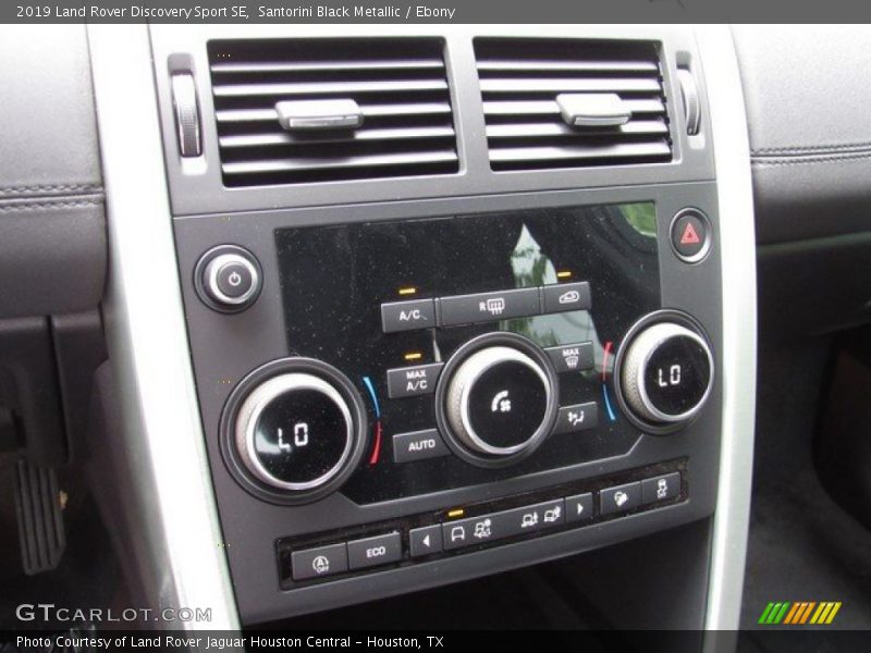 Santorini Black Metallic / Ebony 2019 Land Rover Discovery Sport SE
