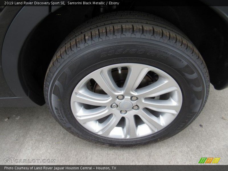 Santorini Black Metallic / Ebony 2019 Land Rover Discovery Sport SE