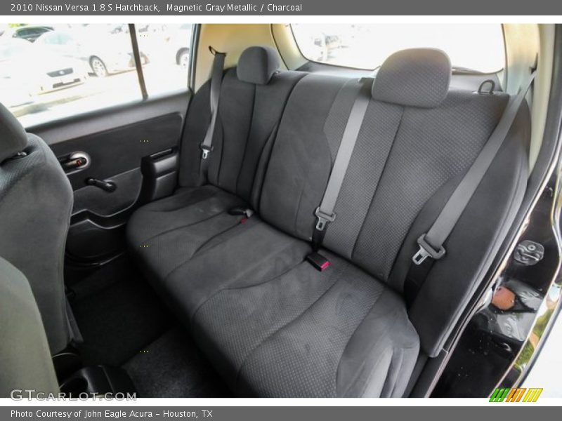 Magnetic Gray Metallic / Charcoal 2010 Nissan Versa 1.8 S Hatchback