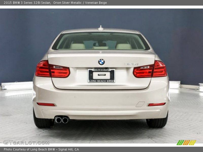 Orion Silver Metallic / Venetian Beige 2015 BMW 3 Series 328i Sedan