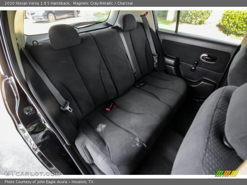 Magnetic Gray Metallic / Charcoal 2010 Nissan Versa 1.8 S Hatchback