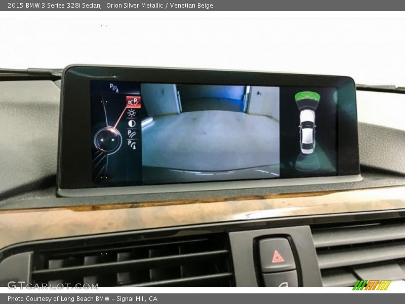 Orion Silver Metallic / Venetian Beige 2015 BMW 3 Series 328i Sedan