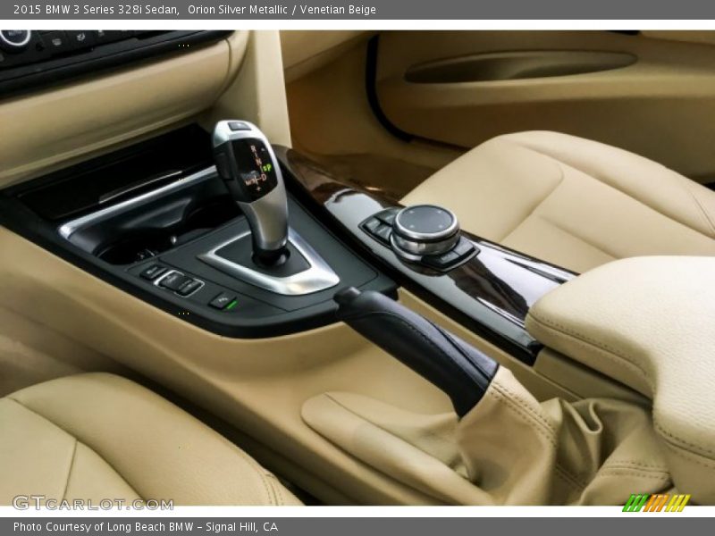 Orion Silver Metallic / Venetian Beige 2015 BMW 3 Series 328i Sedan