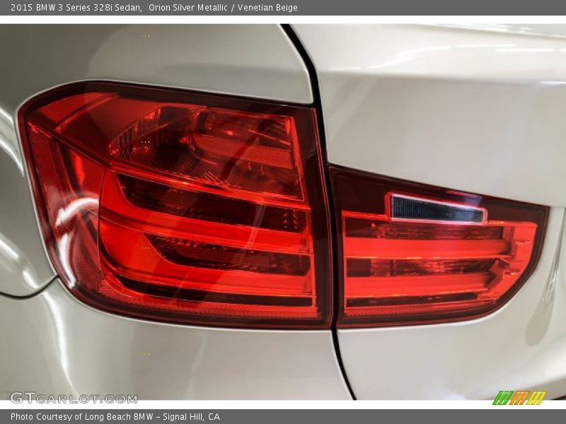 Orion Silver Metallic / Venetian Beige 2015 BMW 3 Series 328i Sedan