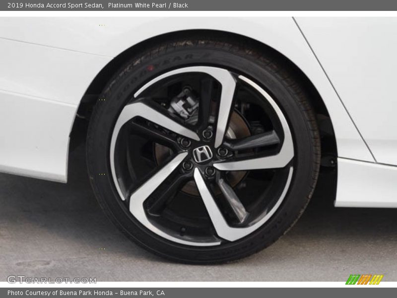  2019 Accord Sport Sedan Wheel
