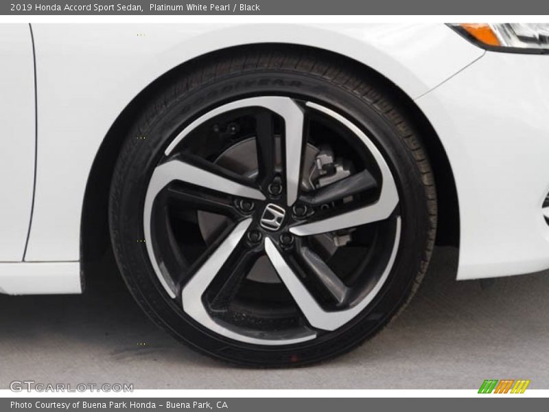  2019 Accord Sport Sedan Wheel