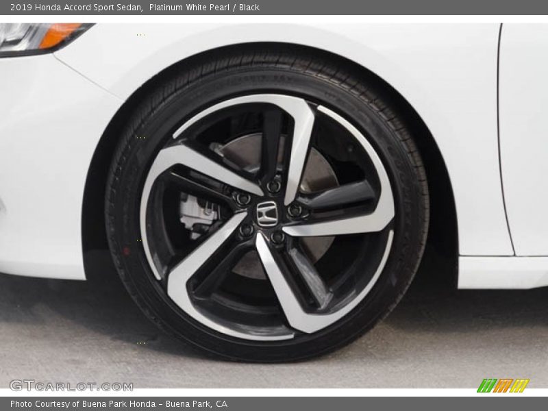  2019 Accord Sport Sedan Wheel