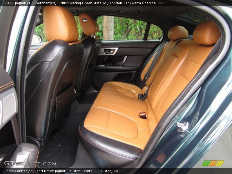 Rear Seat of 2012 XF Supercharged