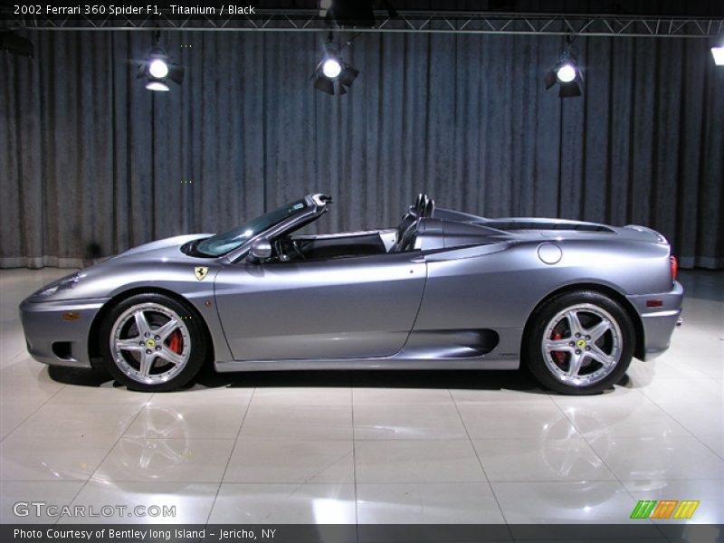  2002 360 Spider F1 Titanium