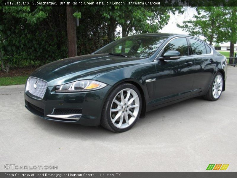 Front 3/4 View of 2012 XF Supercharged