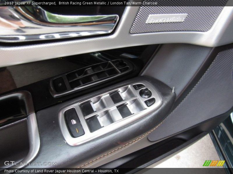 British Racing Green Metallic / London Tan/Warm Charcoal 2012 Jaguar XF Supercharged