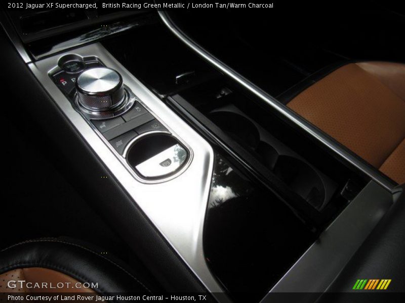 British Racing Green Metallic / London Tan/Warm Charcoal 2012 Jaguar XF Supercharged