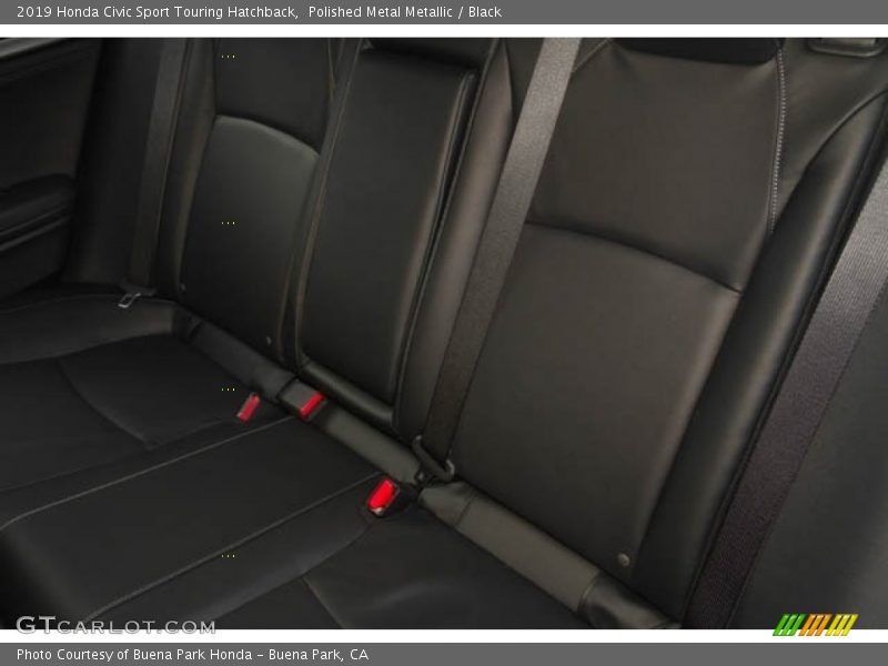Polished Metal Metallic / Black 2019 Honda Civic Sport Touring Hatchback