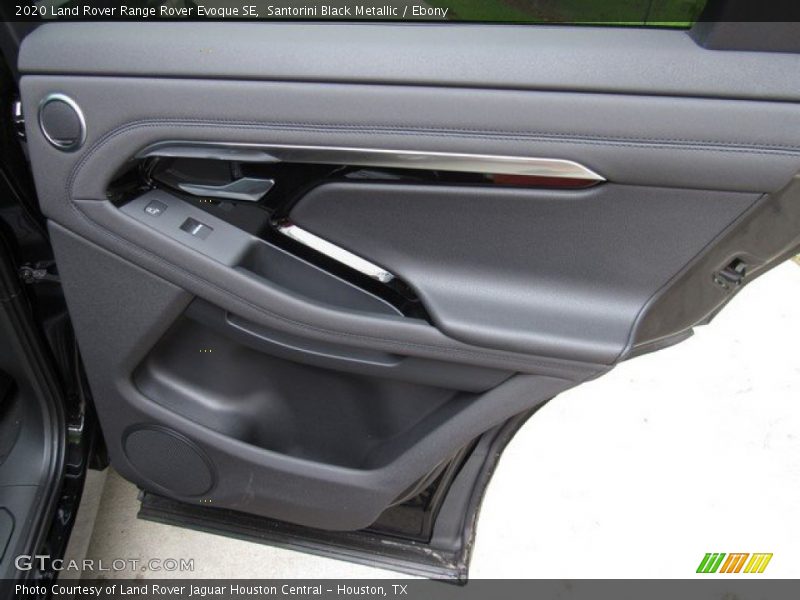 Door Panel of 2020 Range Rover Evoque SE