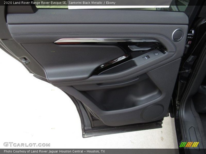 Door Panel of 2020 Range Rover Evoque SE