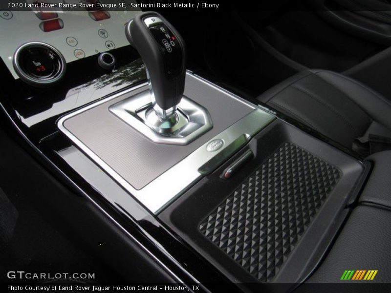  2020 Range Rover Evoque SE 9 Speed Automatic Shifter