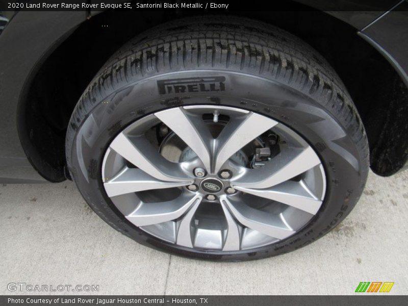  2020 Range Rover Evoque SE Wheel