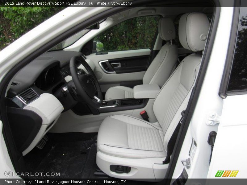  2019 Discovery Sport HSE Luxury Ivory/Ebony Interior