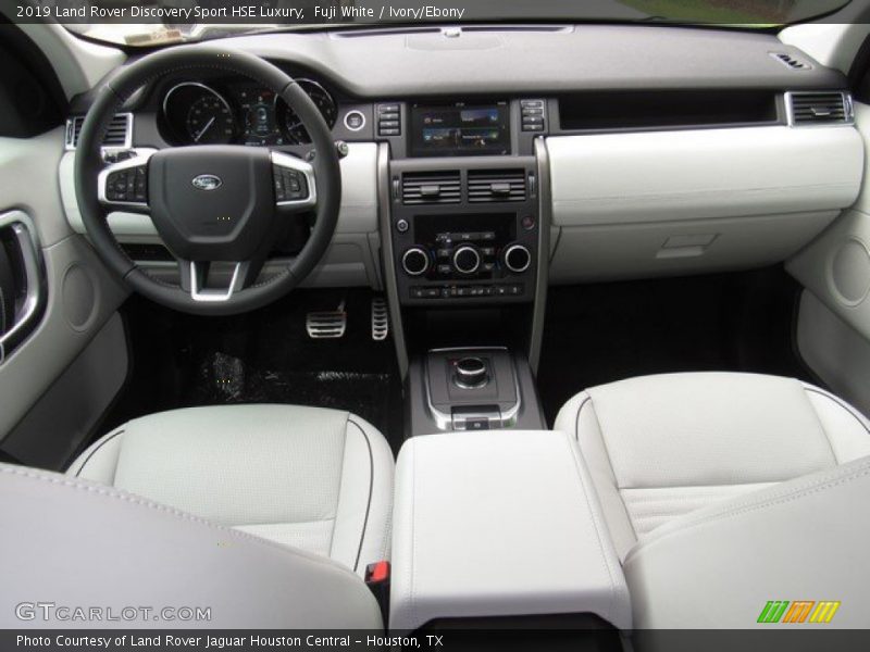 Fuji White / Ivory/Ebony 2019 Land Rover Discovery Sport HSE Luxury