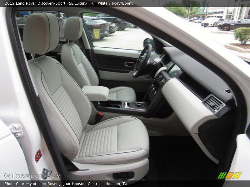 Fuji White / Ivory/Ebony 2019 Land Rover Discovery Sport HSE Luxury