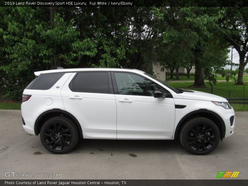  2019 Discovery Sport HSE Luxury Fuji White