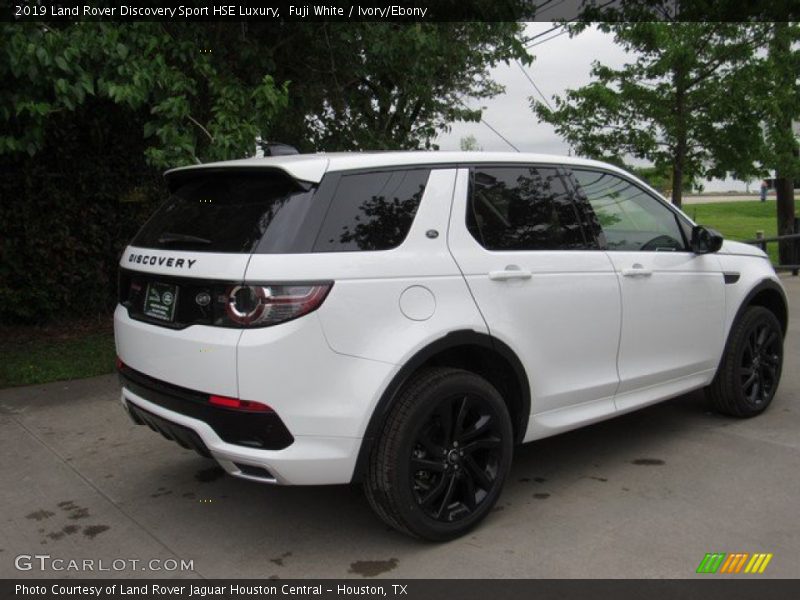 Fuji White / Ivory/Ebony 2019 Land Rover Discovery Sport HSE Luxury