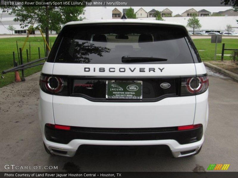 Fuji White / Ivory/Ebony 2019 Land Rover Discovery Sport HSE Luxury