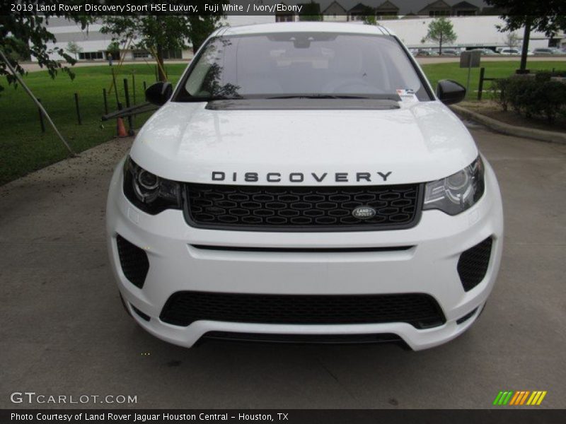 Fuji White / Ivory/Ebony 2019 Land Rover Discovery Sport HSE Luxury