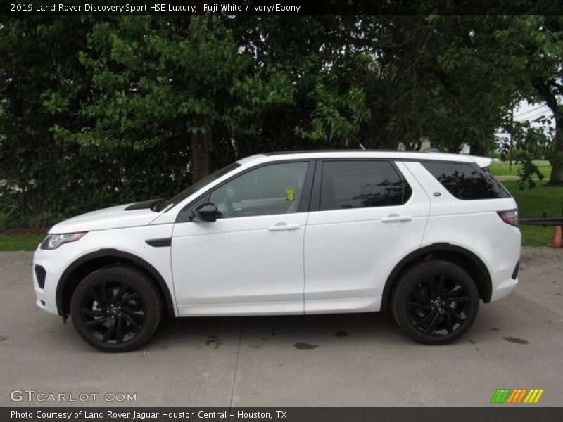Fuji White / Ivory/Ebony 2019 Land Rover Discovery Sport HSE Luxury
