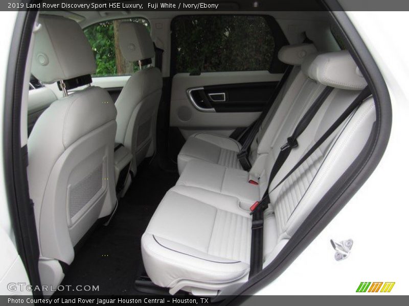 Rear Seat of 2019 Discovery Sport HSE Luxury