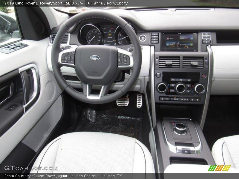 Fuji White / Ivory/Ebony 2019 Land Rover Discovery Sport HSE Luxury