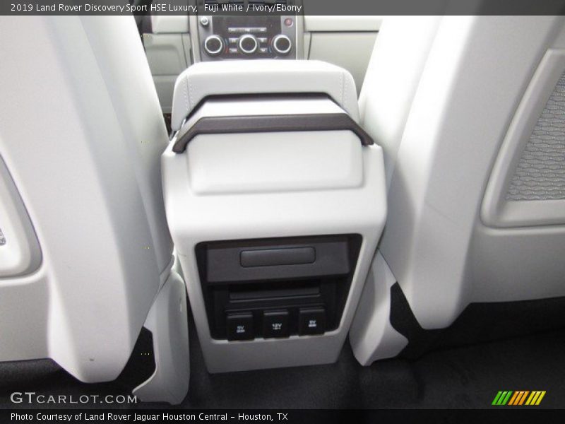 Fuji White / Ivory/Ebony 2019 Land Rover Discovery Sport HSE Luxury