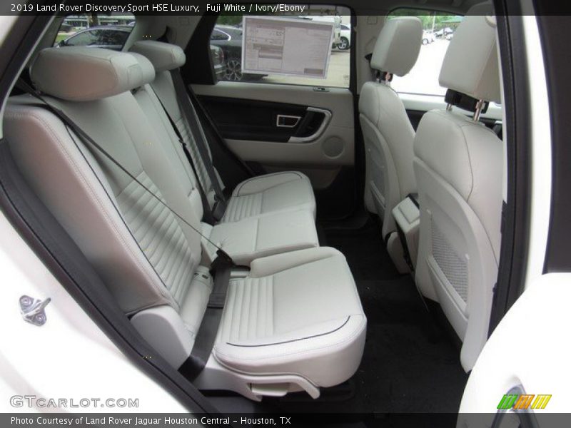 Rear Seat of 2019 Discovery Sport HSE Luxury