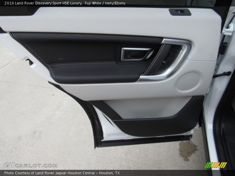 Door Panel of 2019 Discovery Sport HSE Luxury