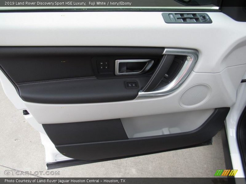 Door Panel of 2019 Discovery Sport HSE Luxury