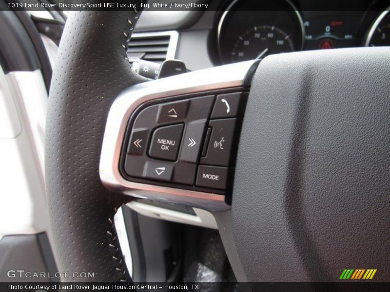  2019 Discovery Sport HSE Luxury Steering Wheel