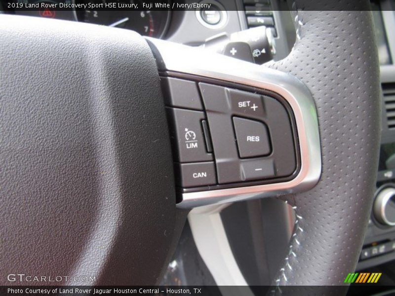  2019 Discovery Sport HSE Luxury Steering Wheel