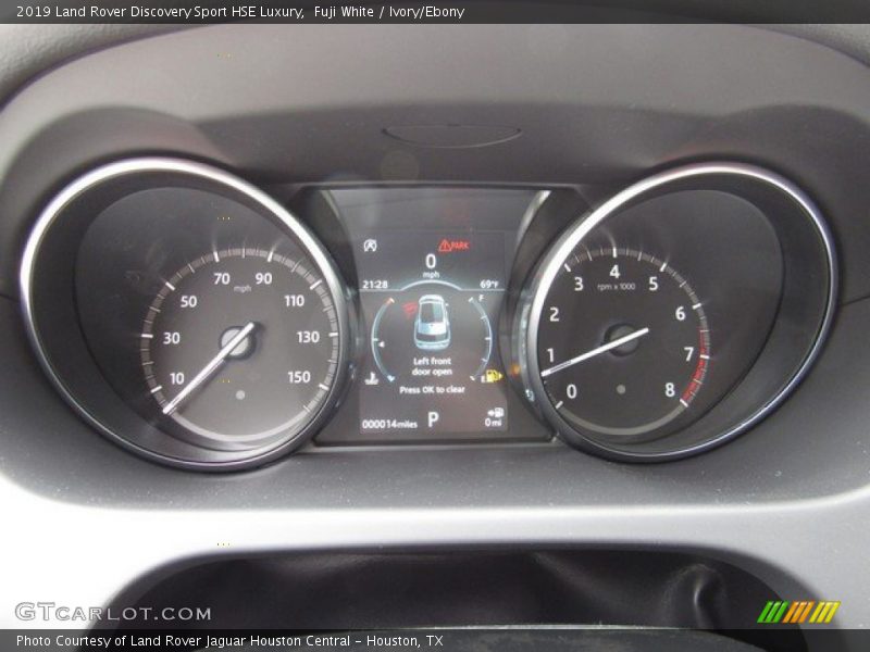  2019 Discovery Sport HSE Luxury HSE Luxury Gauges