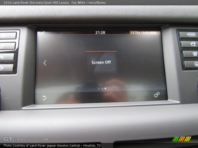Fuji White / Ivory/Ebony 2019 Land Rover Discovery Sport HSE Luxury