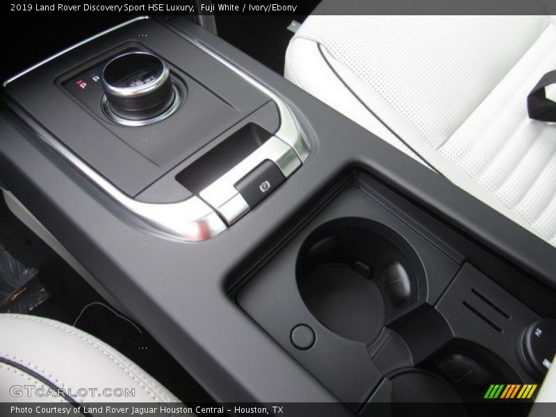 Fuji White / Ivory/Ebony 2019 Land Rover Discovery Sport HSE Luxury