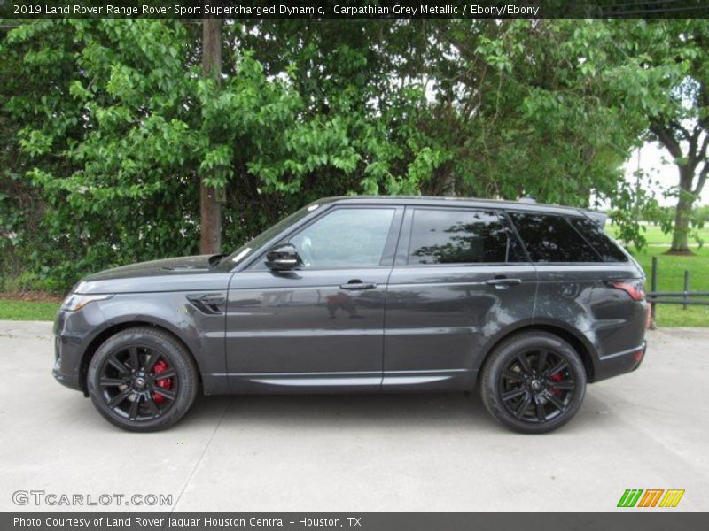 2019 Range Rover Sport Supercharged Dynamic Carpathian Grey Metallic