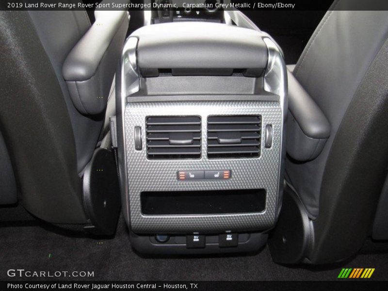 Carpathian Grey Metallic / Ebony/Ebony 2019 Land Rover Range Rover Sport Supercharged Dynamic