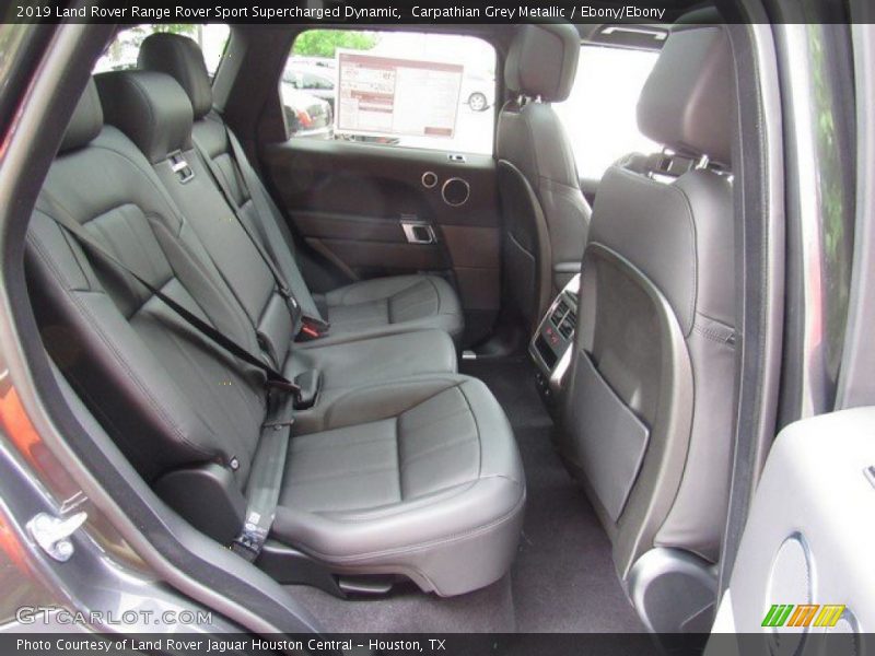 Carpathian Grey Metallic / Ebony/Ebony 2019 Land Rover Range Rover Sport Supercharged Dynamic