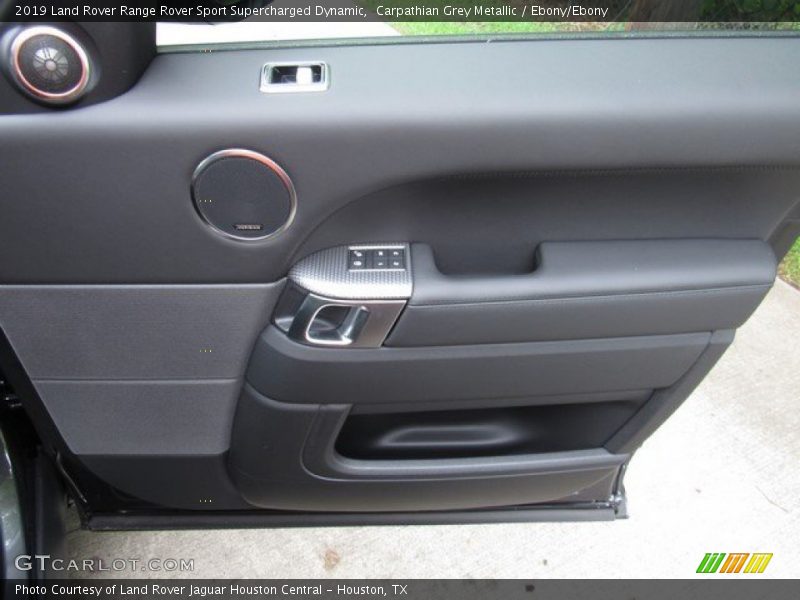 Carpathian Grey Metallic / Ebony/Ebony 2019 Land Rover Range Rover Sport Supercharged Dynamic