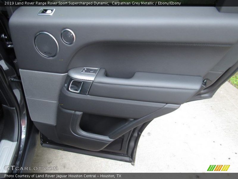 Carpathian Grey Metallic / Ebony/Ebony 2019 Land Rover Range Rover Sport Supercharged Dynamic